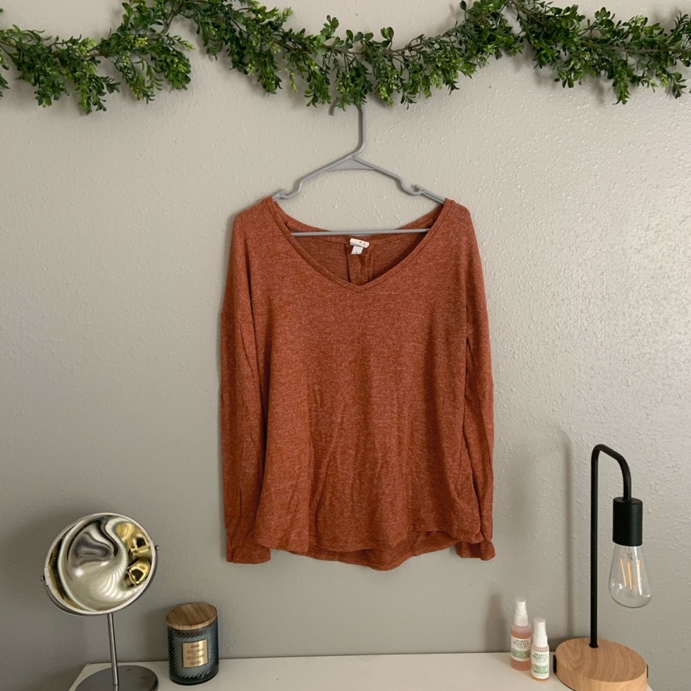 Long Sleeve Soft Top